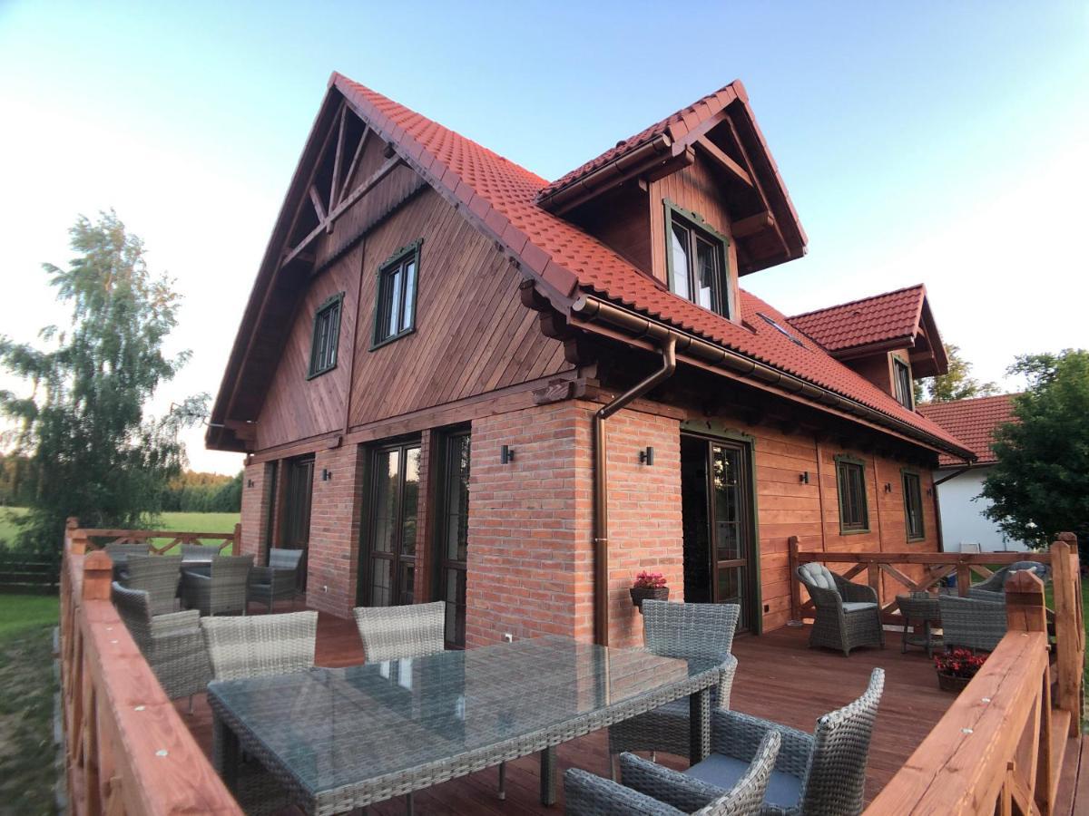Wypoczynek Pod Lipami Bed & Breakfast Ruciane-Nida Ngoại thất bức ảnh