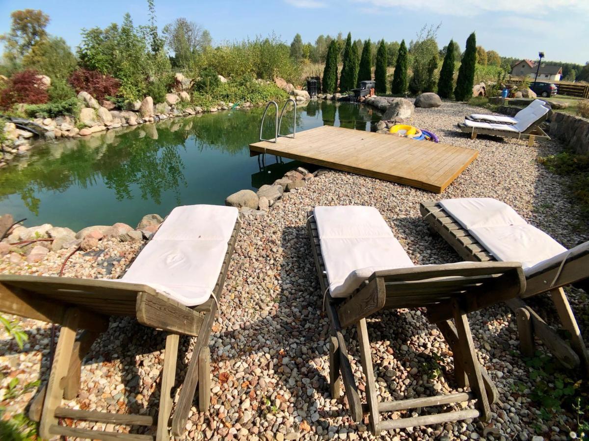Wypoczynek Pod Lipami Bed & Breakfast Ruciane-Nida Ngoại thất bức ảnh