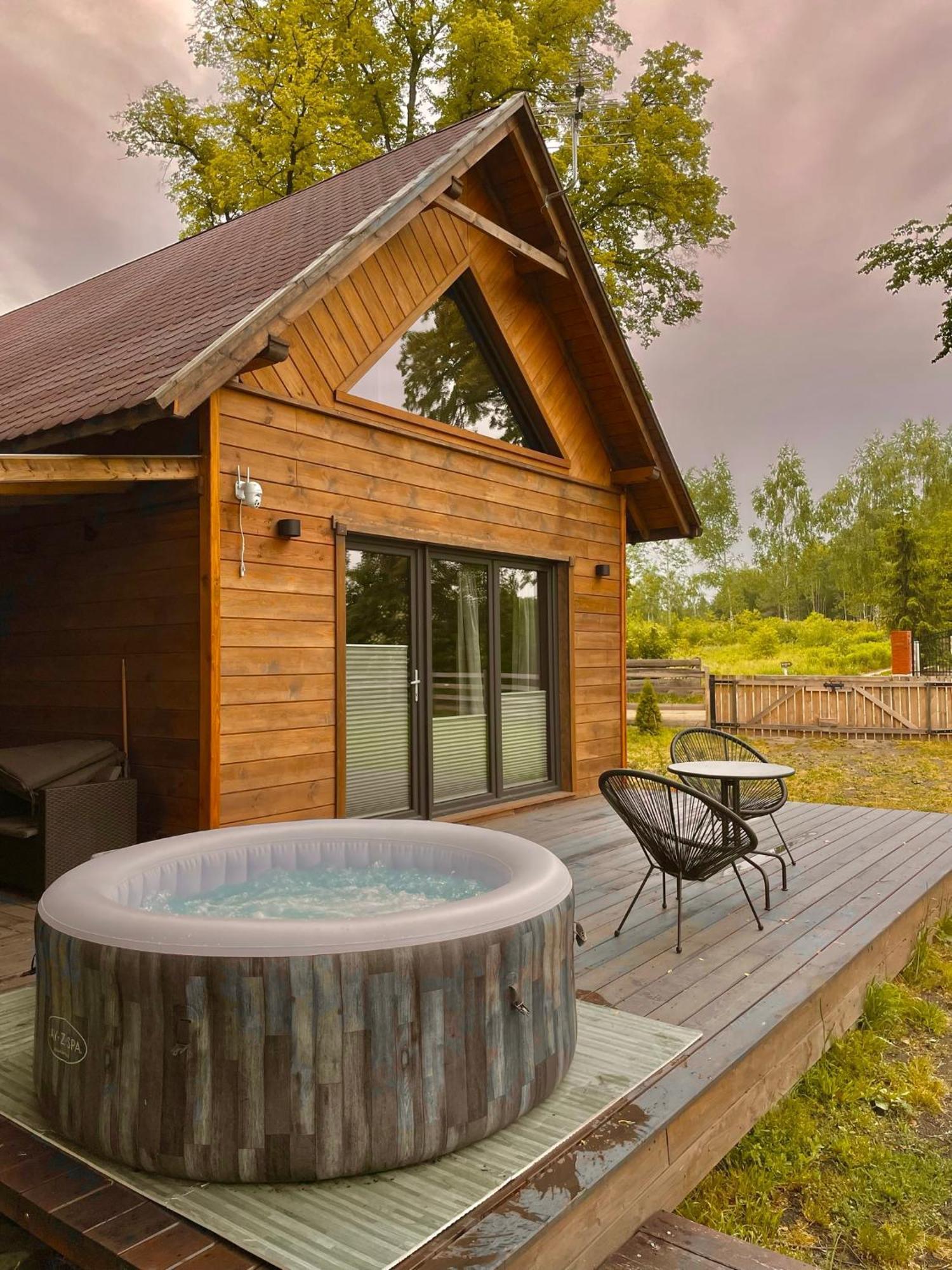 Wypoczynek Pod Lipami Bed & Breakfast Ruciane-Nida Ngoại thất bức ảnh
