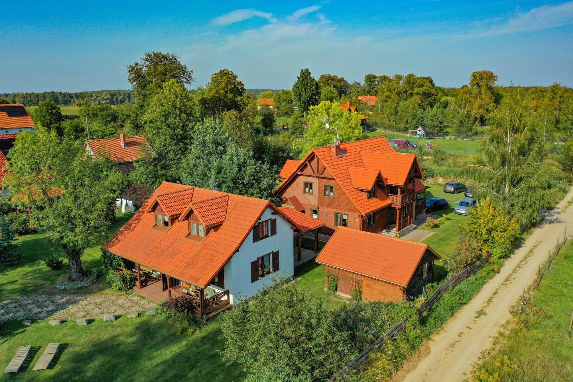 Wypoczynek Pod Lipami Bed & Breakfast Ruciane-Nida Ngoại thất bức ảnh